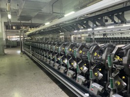   ESPERO VOLUFIL SAVIO SHRINKING MACHINE ESPERO VOLUFIL  SAVIO 2006-2002  Used - Second Hand Textile Machinery 