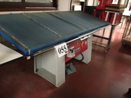  DOMISSE steaming table  .  0 2001  Used - Second Hand Textile Machinery 