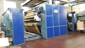 KMT Combi Calender for transfer printing  Combi  KMT 2003  Used - Second Hand Textile Machinery 