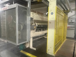  COBBLE ST91 tufting machine  ST91  COBBLE 1994  Used - Second Hand Textile Machinery 