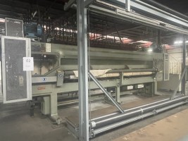  COBBLE ST91 tufting machine  ST91  COBBLE 1992  Used - Second Hand Textile Machinery 