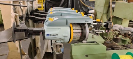  Terry weaving looms G6200 SULZER with Jacquard G6200  SULZER 1995/1996  Used - Second Hand Textile Machinery 