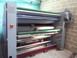  Inspecting batching machine ABM . .  ABM 1996  Used - Second Hand Textile Machinery 