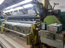   KARL MAYER HKS2 Warp knitting machine HKS2  KARL MAYER 1990 more or less  Used - Second Hand Textile Machinery 