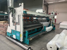  KARL MAYER HKS3 Warp knitting machine HKS3  KARL MAYER 2005/07/12  Used - Second Hand Textile Machinery 