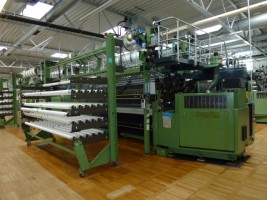  Warp knitting KARL MAYER MRPJ MRPJ KARL MAYER 2002  d'Occasion - Machines Textiles de Seconde Main  -