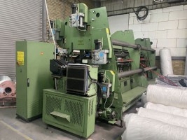  KARL MAYER HKS4 Warp knitting HKS4  KARL MAYER 2000/01/02/03  Used - Second Hand Textile Machinery 