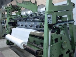  LIBA COP 4 Warp knitting / Raschel machine COP 4  LIBA 1996  Used - Second Hand Textile Machinery 