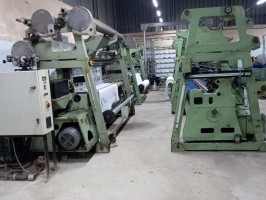  Machine pour tricotage rectiligne LIBA COP 4 COP 4 LIBA 1996 d'Occasion - Machines Textiles de Seconde Main  -