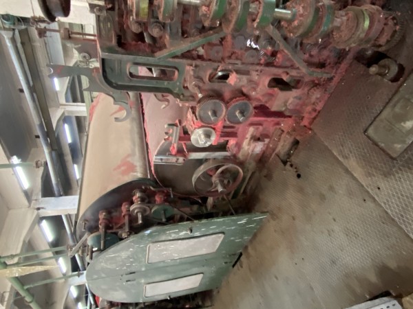 ALEXANDRE & ANTOINE Woolen card . - Second Hand Textile Machinery  