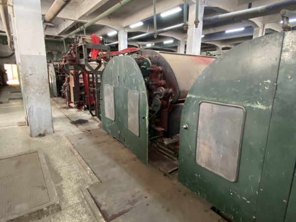  ALEXANDRE & ANTOINE Woolen card . - Second Hand Textile Machinery  