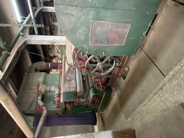  ALEXANDRE & ANTOINE Woolen card . - Second Hand Textile Machinery  