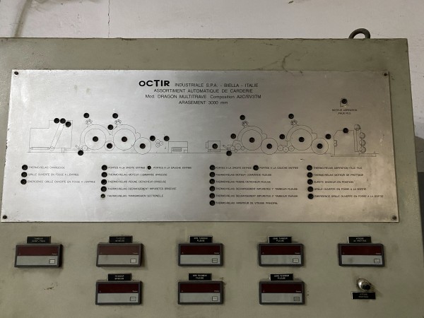  Assortiment de carde pour cardé OCTIR .  - Occasion 1995 