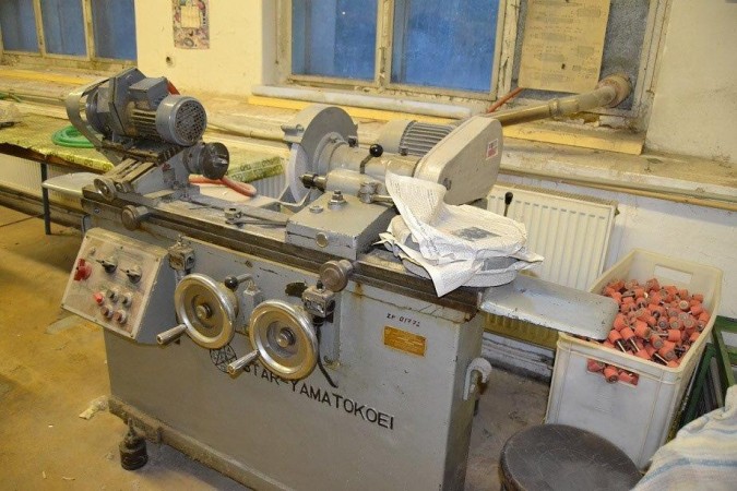  YAMATOKOE grainding machine. - Second Hand Textile Machinery  