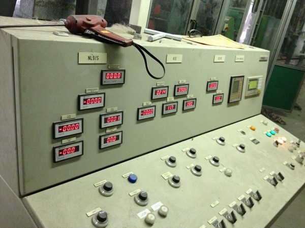  FEHRER V21R and K12 - Second Hand Textile Machinery 1996 