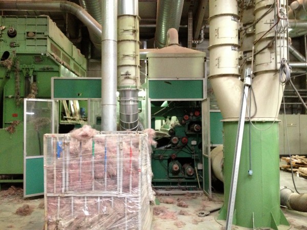 FEHRER V21R and K12 - Second Hand Textile Machinery 1996 