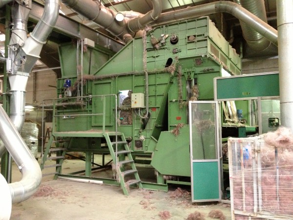  FEHRER V21R and K12 - Second Hand Textile Machinery 1996 