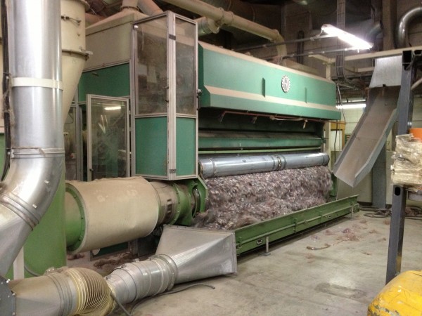  FEHRER V21R and K12 V21R and K12  FEHRER 1996  Used - Second Hand Textile Machinery 