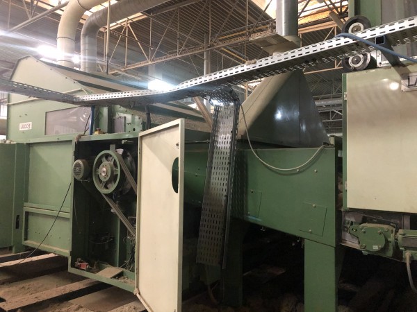  Air Lay napping machine LAROCHE  - Second Hand Textile Machinery 2000 