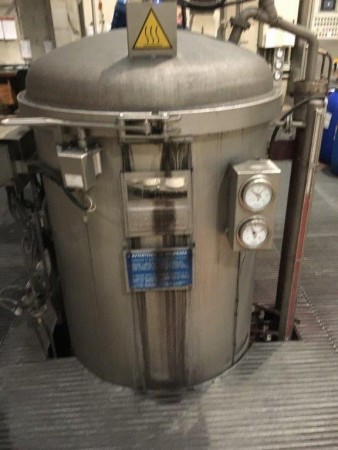  NOSEDA bobbin Dyeing autoclave. - Second Hand Textile Machinery 2010 