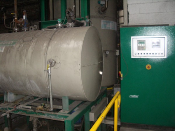  Autoclave de vaporisage WELKER VAPOFIX  - Occasion 1999 