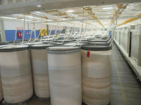  ELECTROJET ROVEMATIC ADR Roving frames - Second Hand Textile Machinery 2008 