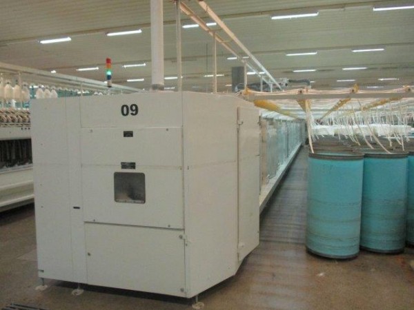  ELECTROJET ROVEMATIC ADR Roving frames - Second Hand Textile Machinery 2008 