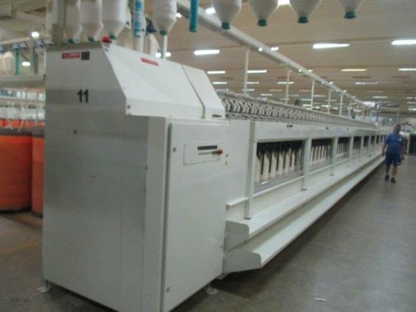  ELECTROJET ROVEMATIC ADR Roving frames - Second Hand Textile Machinery 2008 