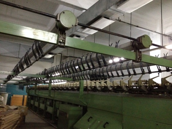  Roving frame MARZOLI BCX - Second Hand Textile Machinery 1997 