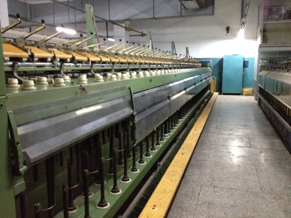  Roving frame MARZOLI BCX - Second Hand Textile Machinery 1997 