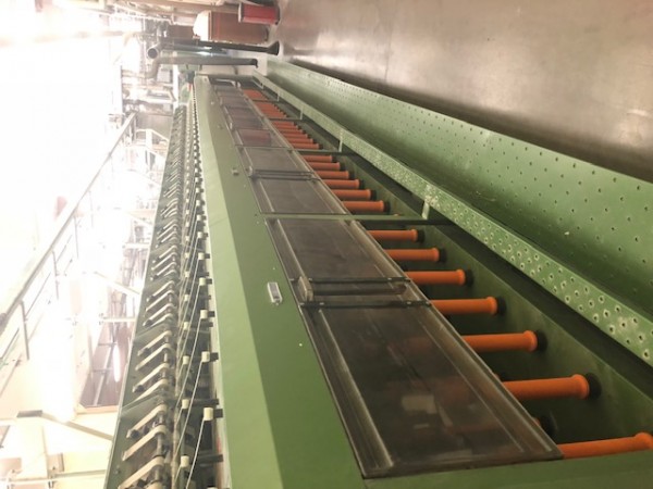  Roving frames ZINSER 670 - Second Hand Textile Machinery 1998 