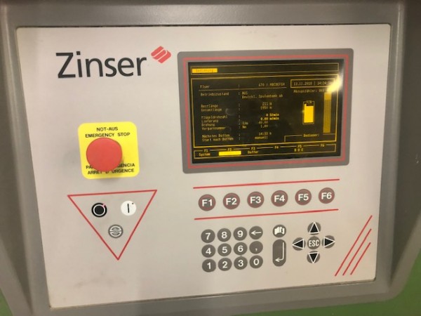  Roving frames ZINSER 670 - Second Hand Textile Machinery 1998 