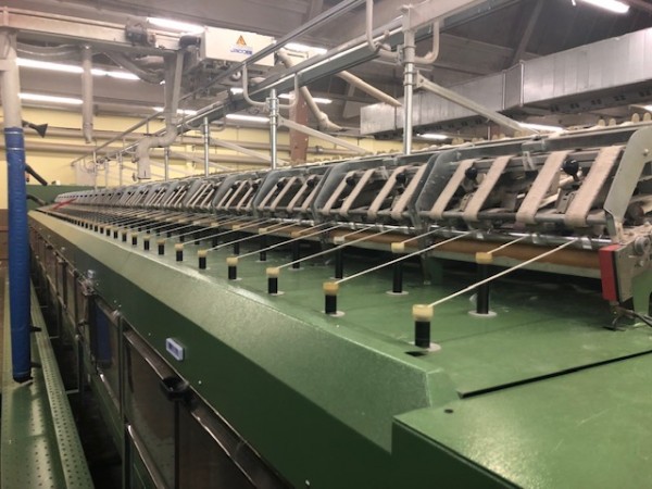  Roving frames ZINSER 670 - Second Hand Textile Machinery 2001 