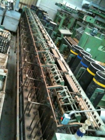  MACKIE flax roving frame - Second Hand Textile Machinery 1988/89 