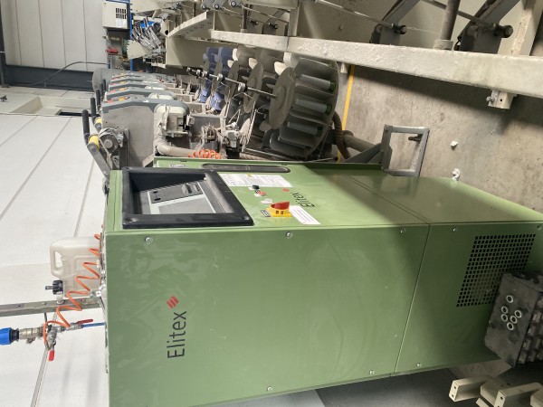  ELITEX 338 Cone to cone winder - Second Hand Textile Machinery 2000 