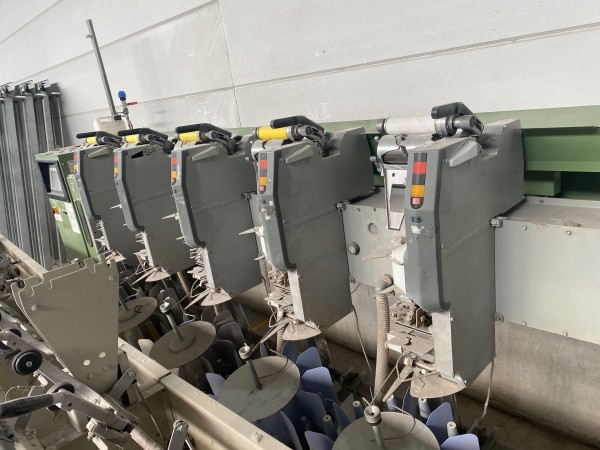  ELITEX 338 Cone to cone winder - Second Hand Textile Machinery 2000 