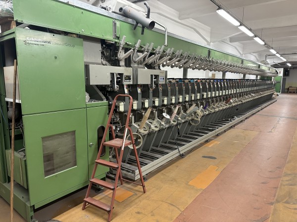  ELITEX 338 Cone to cone winder - Second Hand Textile Machinery 2000-2001 