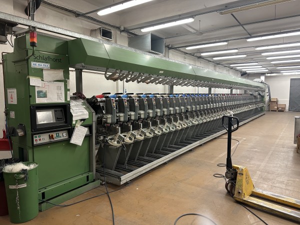  ELITEX 338 Cone to cone winder - Second Hand Textile Machinery 2000-2001 