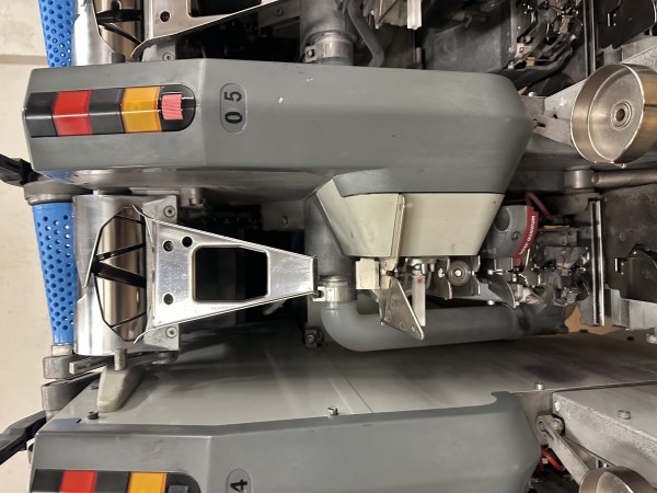  ELITEX 338 Cone to cone winder - Second Hand Textile Machinery 2000-2001 