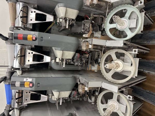  ELITEX 338 Cone to cone winder - Second Hand Textile Machinery 2000-2001 