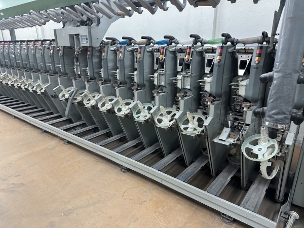  ELITEX 338 Cone to cone winder - Second Hand Textile Machinery 2000-2001 