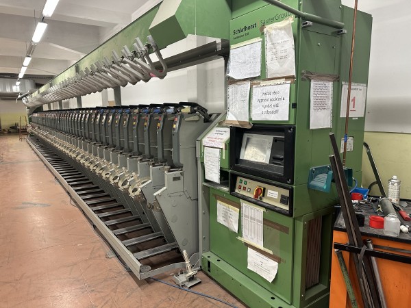  ELITEX 338 Cone to cone winder - Second Hand Textile Machinery 2000-2001 