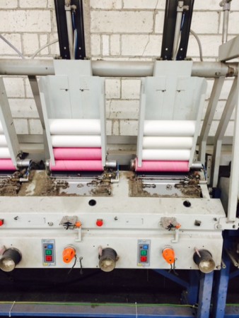  Cone to cone winder FADIS . - Second Hand Textile Machinery 2000 