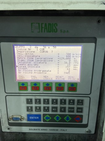  FADIS SINCROTEX Cone to cone winder  - Second Hand Textile Machinery 2001 
