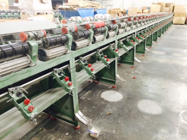  Cone to cone winder MOTOCONO . - Second Hand Textile Machinery 2002/2004 