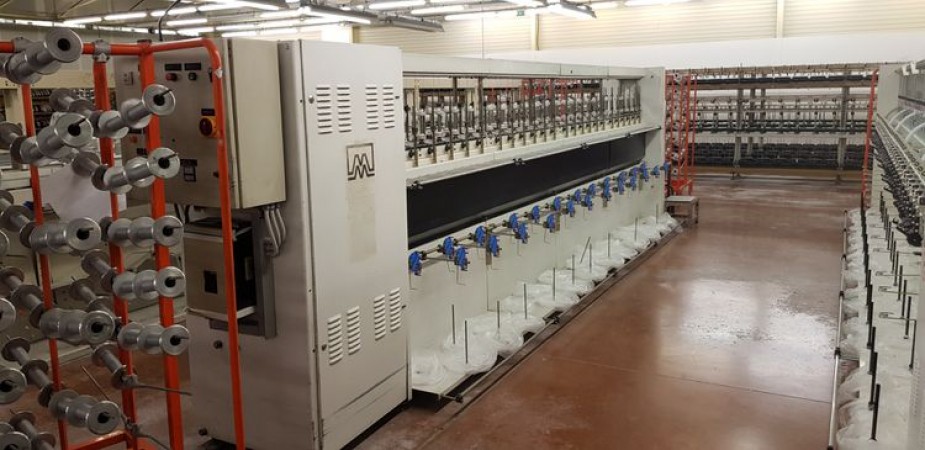  Winder for continious yarn MENEGATTO . - Second Hand Textile Machinery  