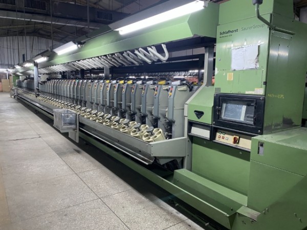  Bobinoir automatique SCHLAFHORST 338 RM  - Occasion 2001-2007 