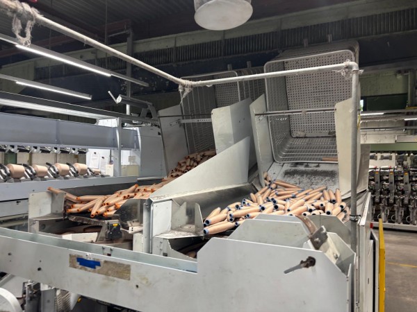  SCHLAFHORST 338 D Automatic winder - Second Hand Textile Machinery 2003 