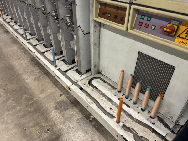  SCHLAFHORST 338 D Automatic winder - Second Hand Textile Machinery 2003 