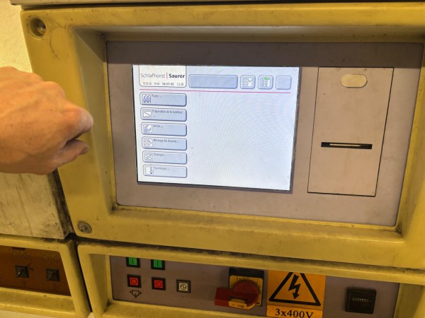  SCHLAFHORST 338 D Automatic winder - Second Hand Textile Machinery 2003 